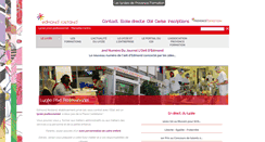 Desktop Screenshot of lycee-edmond-rostand.fr